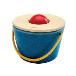 Plantoys Cubo empuja y cae ·*Niños Juguetes Waldorf|Juguetes De Madera Para Niños