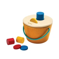 Plantoys Cubo encaja y cae ·*Niños Juguetes Waldorf|Juguetes De Madera Para Niños