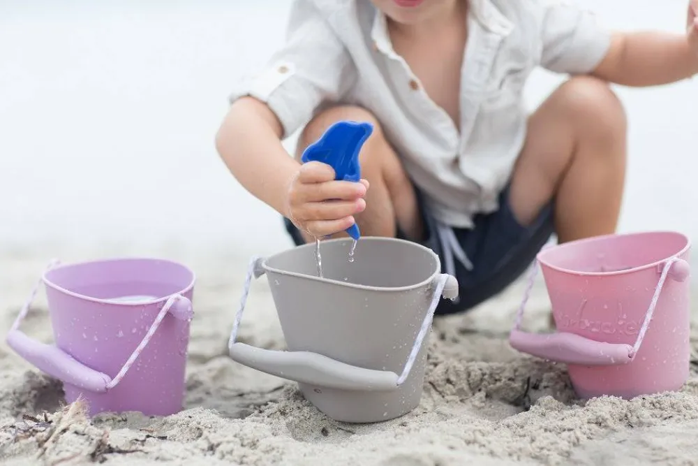 Scrunch Cubo (Varios Colores)*Niños Juguetes De Playa|Juguetes De Playa