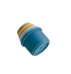 Little Dutch Cubos Apilables Azules ·*Niños Juguetes Y Juegos Motricidad Fina|Cubos Apilables