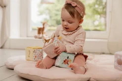 Little Dutch Cubos Blanditos Apilables Fairy Garden ·*Niños Juguetes Montessori|Juguetes De Estimulación Para Bebé