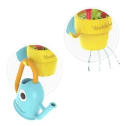 Yookidoo Cucú abeja y flor ·*Niños Juguetes De Baño|Juguetes Y Juegos Motricidad Fina