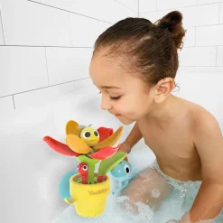 Yookidoo Cucú abeja y flor ·*Niños Juguetes De Baño|Juguetes Y Juegos Motricidad Fina