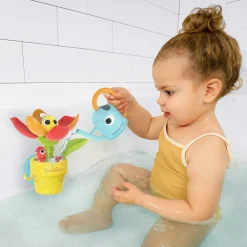 Yookidoo Cucú abeja y flor ·*Niños Juguetes De Baño|Juguetes Y Juegos Motricidad Fina
