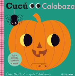 Timun Mas Cucú Calabaza*Niños Libros De Texturas Para Bebés|Timun Mas
