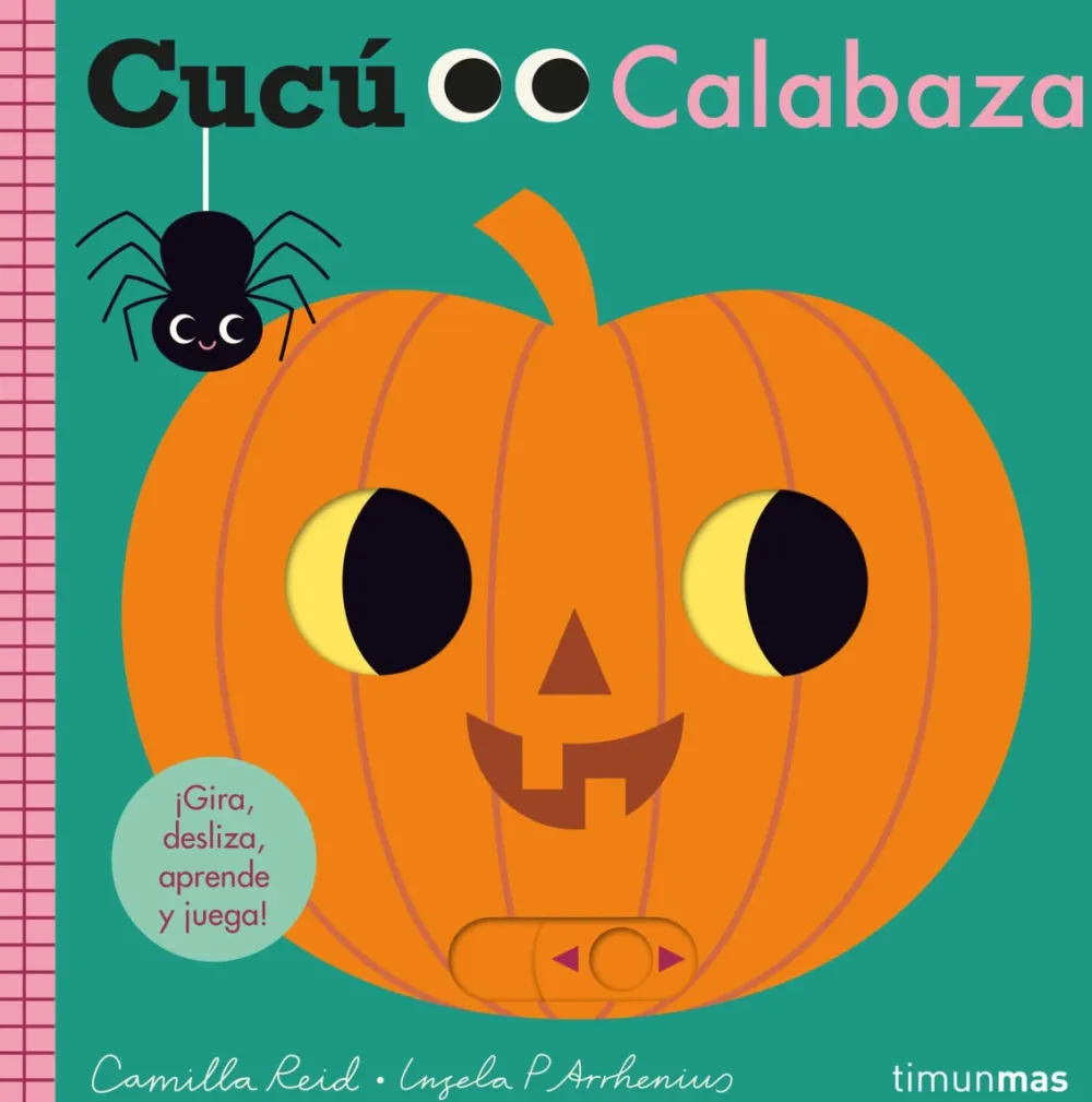 Timun Mas Cucú Calabaza*Niños Libros De Texturas Para Bebés|Timun Mas