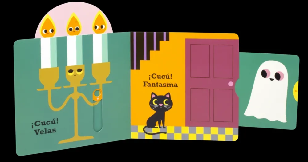 Timun Mas Cucú Calabaza*Niños Libros De Texturas Para Bebés|Timun Mas