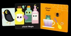 Timun Mas Cucú Calabaza*Niños Libros De Texturas Para Bebés|Timun Mas