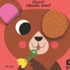SM Cucú ¿Quién eres?*Niños Libros Con Solapas|Libros De Tela Para Bebés