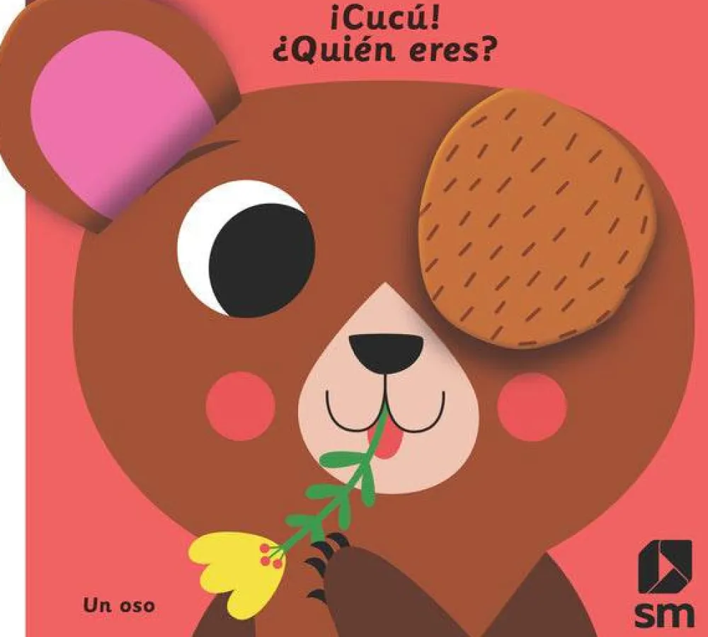 SM Cucú ¿Quién eres?*Niños Libros Con Solapas|Libros De Tela Para Bebés