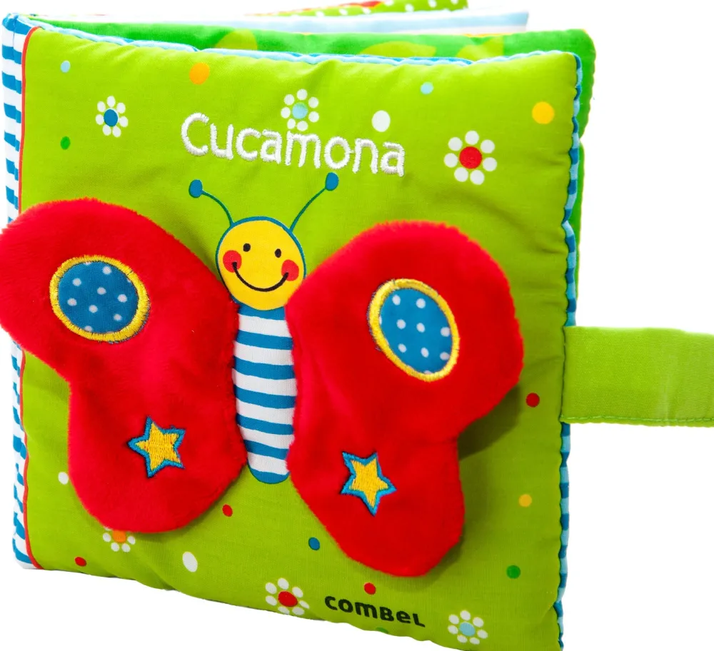 Combel Cucamona*Niños Libros Con Solapas|Libros Manipulativos