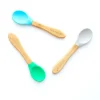 Eco Rascals Cucharas 3 ud Griz-Azul-Verde* Baby-Led Weaning Y Accesorios Alimentación