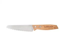 KiddiKutter Cuchillo Autonomía · Madera*Niños Accesorios De Cocina Para Niños