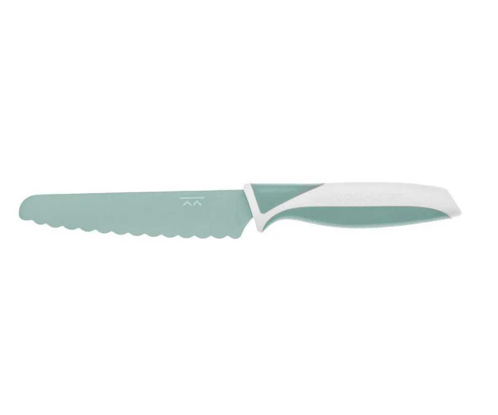 KiddiKutter Cuchillo Autonomía · Sage*Niños Accesorios De Cocina Para Niños