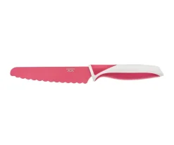 KiddiKutter Cuchillo Autonomía Niños Dusty Pink*Niños Accesorios De Cocina Para Niños|Baby-Led Weaning Y Accesorios Alimentación