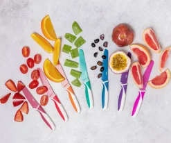 KiddiKutter Cuchillo Autonomía Niños Dusty Pink*Niños Accesorios De Cocina Para Niños|Baby-Led Weaning Y Accesorios Alimentación