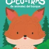 SM Cucú-Tras de animales del Bosque* Libros Con Solapas