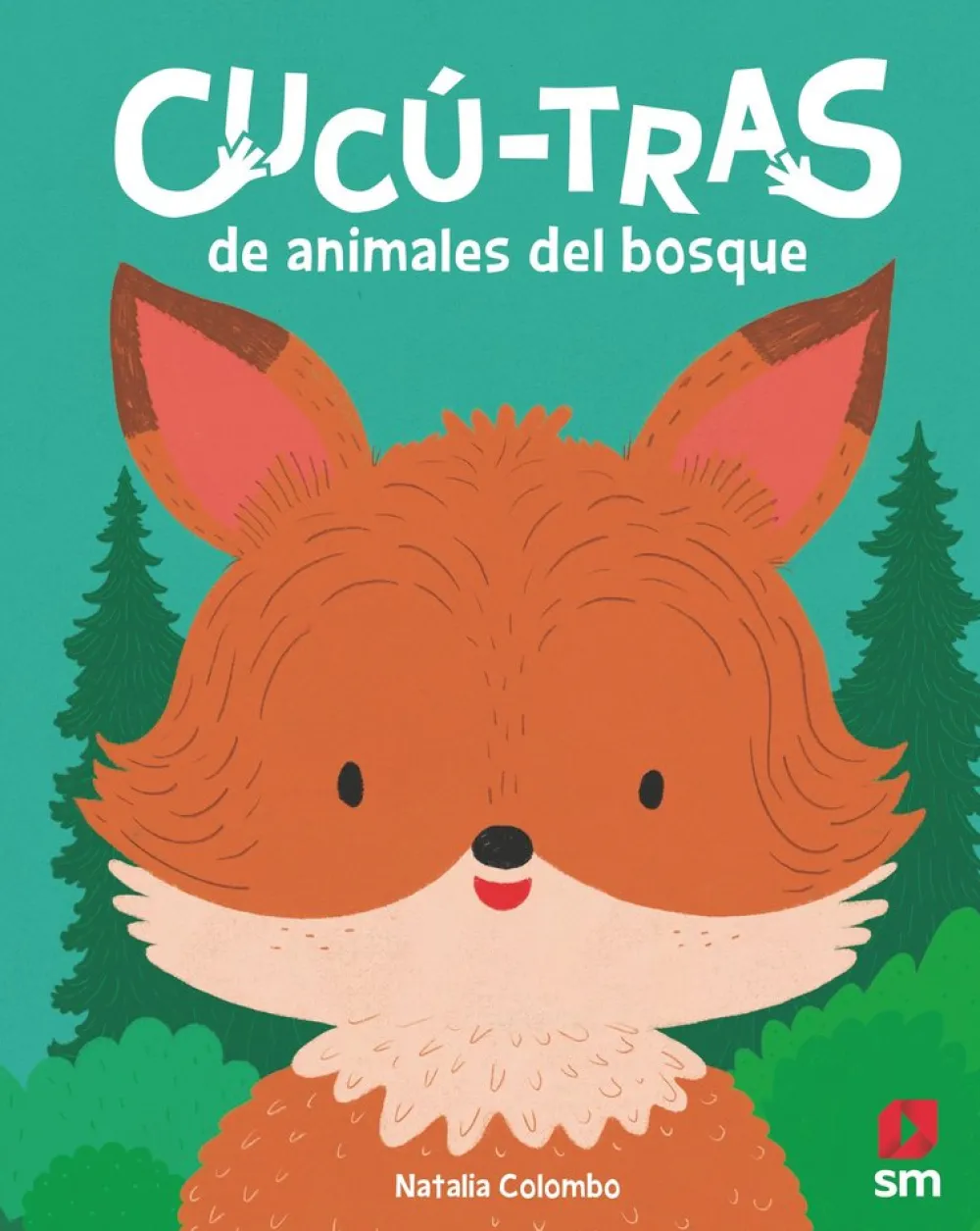 SM Cucú-Tras de animales del Bosque* Libros Con Solapas