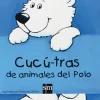 SM Cucú-Tras de animales del Polo* Libros Con Solapas