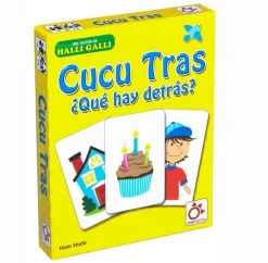 Mercurio CuCu Tras ¿Que hay detrás? ·*Niños Mercurio Juegos De Mesa|Juegos De Mesa De Viaje