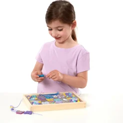Melissa u0026 Doug Cuentas de Madera Mariposas · Melissa & Doug*Niños Kit De Manualidades|Juguetes De Madera Para Niños