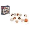 Janod Cuentas para enhebrar Ovejas ·*Niños Juguetes Waldorf|Juguetes Y Juegos Motricidad Fina
