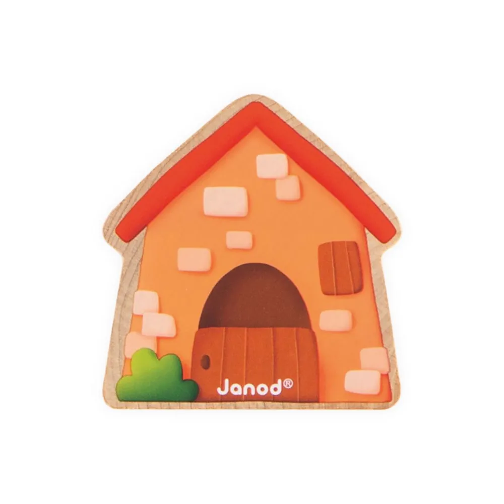 Janod Cuentas para enhebrar Ovejas ·*Niños Juguetes Waldorf|Juguetes Y Juegos Motricidad Fina