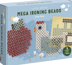 Little Dutch Cuentas para planchar Pequeña Granja ·*Niños Kit De Manualidades