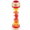 Hape Cuentas y Gotas de Lluvia – Rojo ·*Niños Juguetes Musicales|Juguetes De Estimulación Para Bebé
