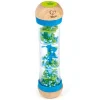 Hape Cuentas y Gotas de Lluvia – Azul ·*Niños Juguetes De Madera Para Niños|Juguetes Musicales