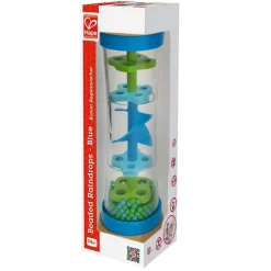 Hape Cuentas y Gotas de Lluvia – Azul ·*Niños Juguetes De Madera Para Niños|Juguetes Musicales