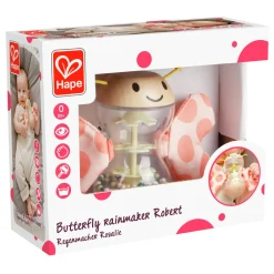 Hape Cuentas y Gotas de Lluvia – Mariposa Robert ·*Niños Juguetes Musicales|Juguetes De Estimulación Para Bebé