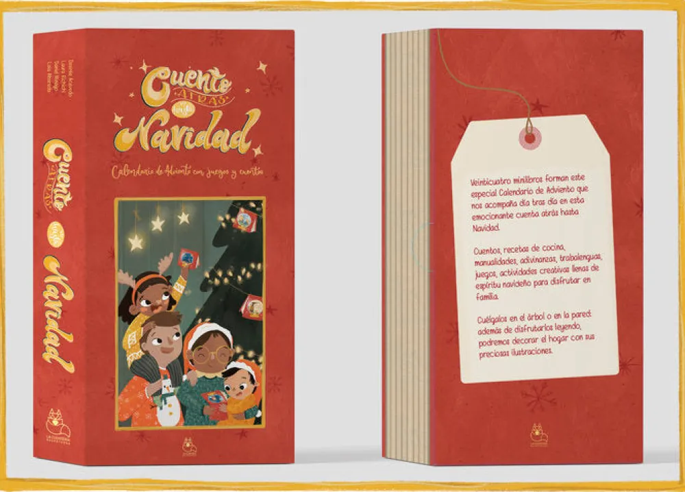 La Cuentería Respuetuosa Cuento atrás hasta la Navidad*Niños Libros De Navidad Para Niños|Álbumes Ilustrados Infantiles