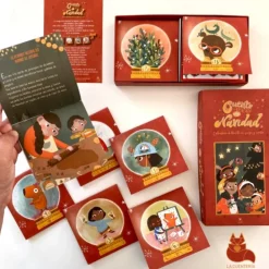 La Cuentería Respuetuosa Cuento atrás hasta la Navidad*Niños Libros De Navidad Para Niños|Álbumes Ilustrados Infantiles