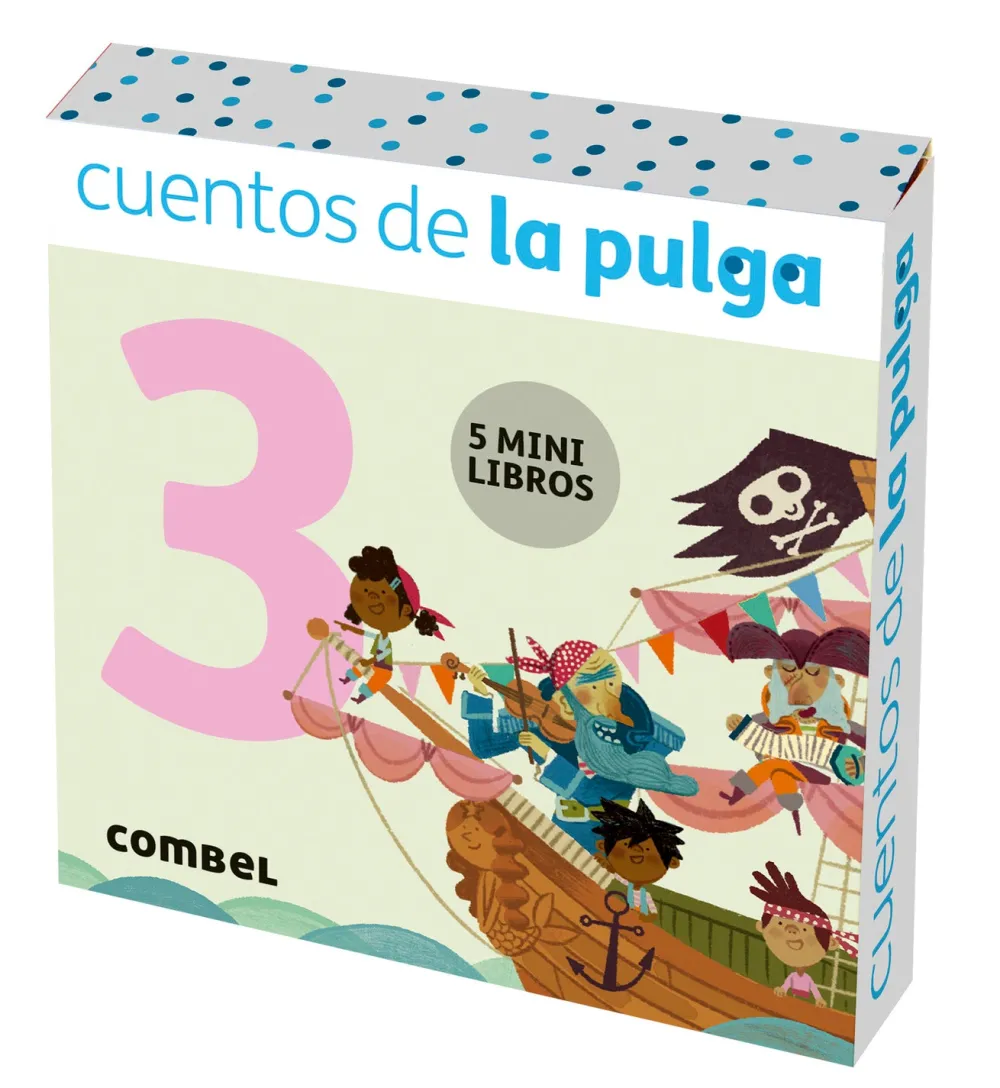 Combel Cuentos de la pulga 3* Álbumes Ilustrados Infantiles