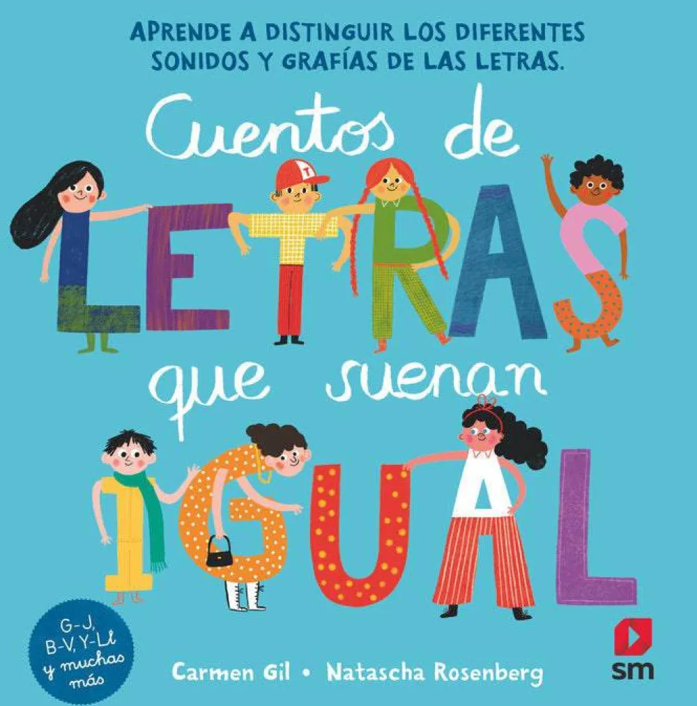 SM Cuentos de letras que suenan igual* Libros Con Letra Ligada