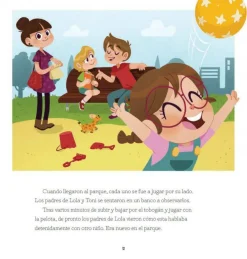 Timun Mas Cuentos de otoño de Lucía mi pediatra* Libros Sobre Emociones|Álbumes Ilustrados Infantiles