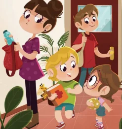 Timun Mas Cuentos de otoño de Lucía mi pediatra* Libros Sobre Emociones|Álbumes Ilustrados Infantiles