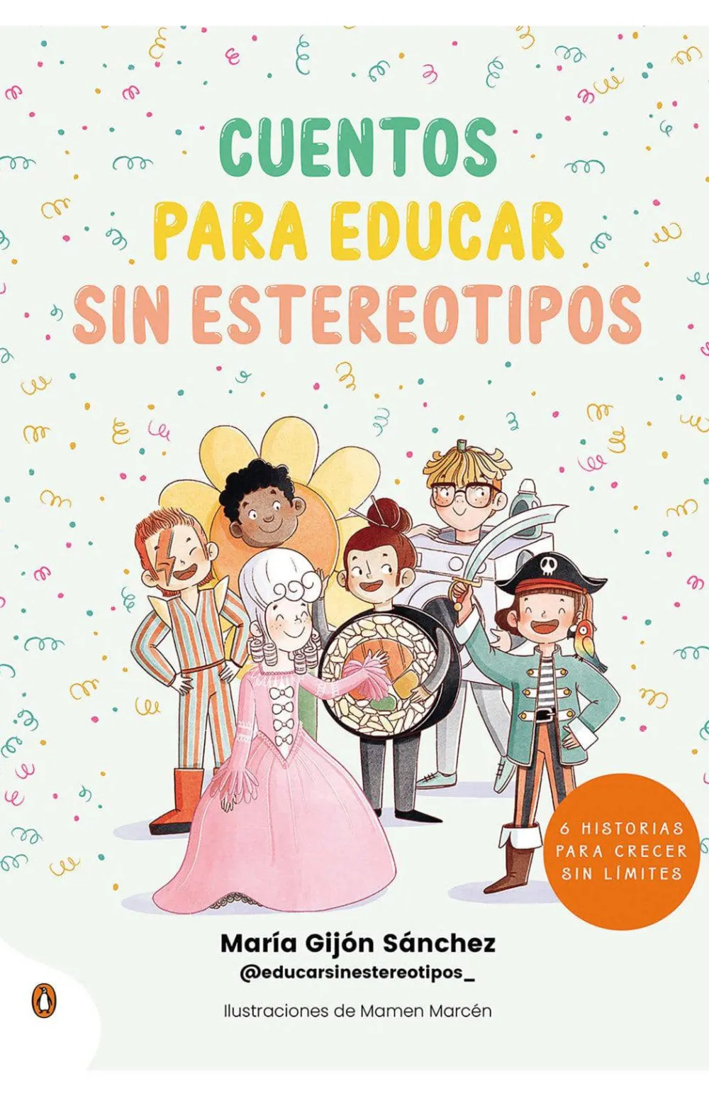 Penguin Clasicos Cuentos para educar sin estereotipos* Libros Sobre Emociones|Álbumes Ilustrados Infantiles