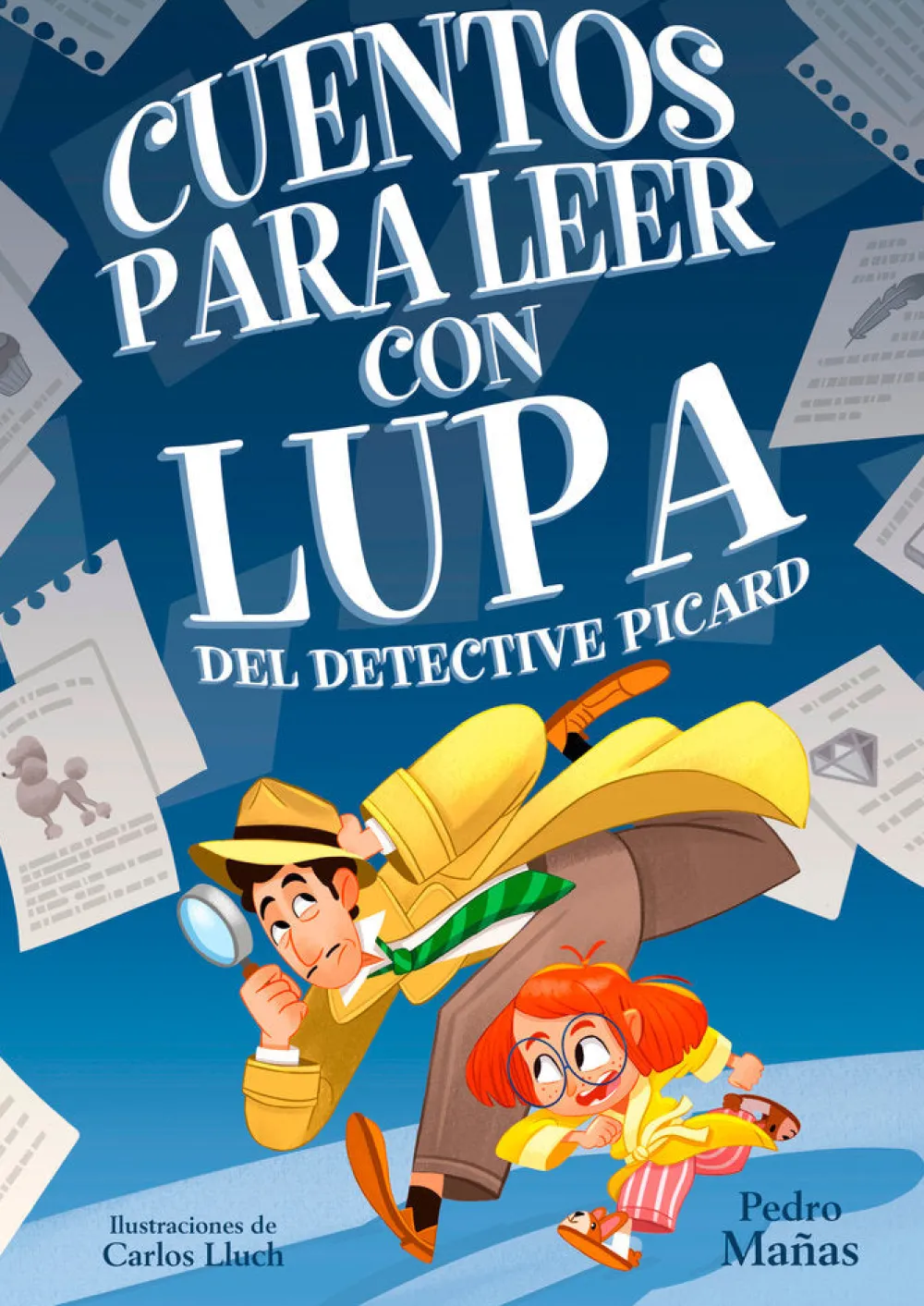 Beascoa Cuentos para leer con Lupa - El detective Picard* Ver Todo En Narrativa Infantil