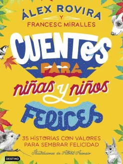 Destino Cuentos para niñas y niños felices* Libros Sobre Emociones|Álbumes Ilustrados Infantiles