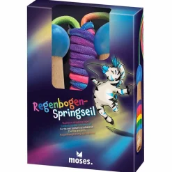 Moses Cuerda de saltar Arco Iris ·*Niños Juguetes De Toda La Vida