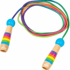 Moses Cuerda de saltar Arco Iris ·*Niños Juguetes De Toda La Vida