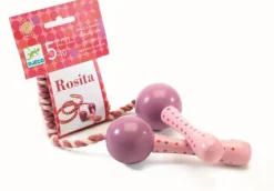 Djeco Cuerda de saltar Rosita ·*Niños Juguetes De Toda La Vida