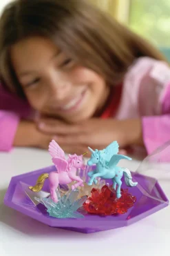 4M Cultiva Cristales de Unicornio ·*Niños Kit De Manualidades