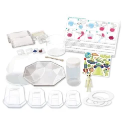 4M Cultiva Cristales del Espacio ·*Niños Kit De Manualidades