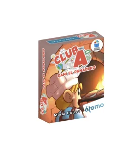 Átomo Games Dani el Panadero-Club A*Niños Átomo Games|Juegos De Mesa De Viaje