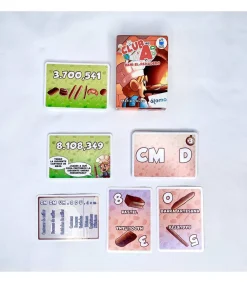 Átomo Games Dani el Panadero-Club A*Niños Átomo Games|Juegos De Mesa De Viaje