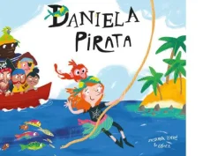Nubeocho Daniela pirata* Álbumes Ilustrados Infantiles