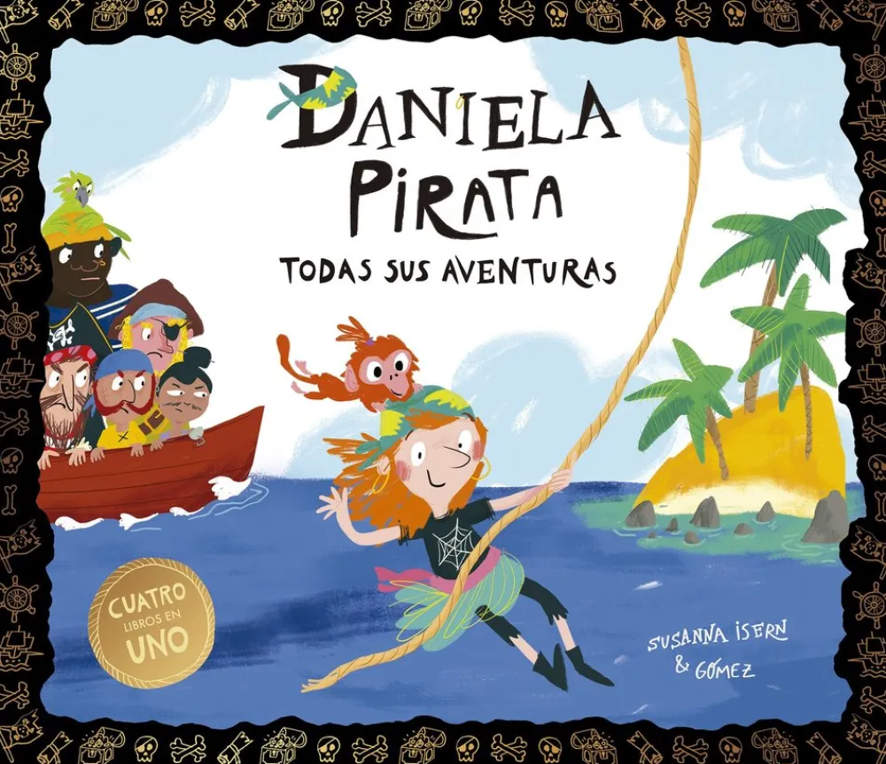 Nubeocho Daniela Pirata y sus aventuras* Álbumes Ilustrados Infantiles